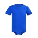 Landofgenie Mens Short Sleeve Onesie Solid Basic Bodysuit Pajama
