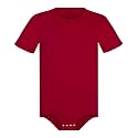 Landofgenie Mens Short Sleeve Onesie Solid Basic Bodysuit Pajama