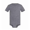 Landofgenie Mens Short Sleeve Onesie Solid Basic Bodysuit Pajama