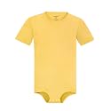Landofgenie Mens Short Sleeve Onesie Solid Basic Bodysuit Pajama