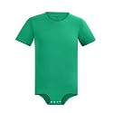 Landofgenie Mens Short Sleeve Onesie Solid Basic Bodysuit Pajama