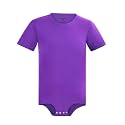 Landofgenie Mens Short Sleeve Onesie Solid Basic Bodysuit Pajama