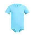 Landofgenie Mens Short Sleeve Onesie Solid Basic Bodysuit Pajama