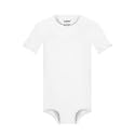 Landofgenie Mens Short Sleeve Onesie Solid Basic Bodysuit Pajama