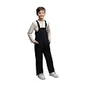 Lands' End Boys Squall Waterproof Iron Knee Bib Snow Pants