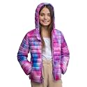 Lands' End Kids Full Zip Lightweight Thermoplume Hooded Jacket (S-XL)