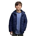 Lands' End Kids Full Zip Lightweight Thermoplume Hooded Jacket (S-XL)