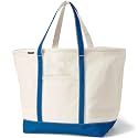 Lands' End Open Canvas Tote