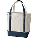 Lands' End Open Canvas Tote