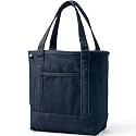 Lands' End Open Canvas Tote