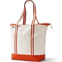 Lands' End Open Canvas Tote