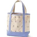 Lands' End Open Canvas Tote