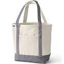 Lands' End Open Canvas Tote