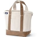 Lands' End Open Canvas Tote