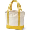 Lands' End Open Canvas Tote