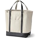 Lands' End Open Canvas Tote