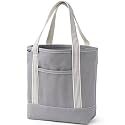Lands' End Open Canvas Tote