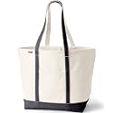 Lands' End Open Canvas Tote