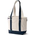 Lands' End Open Canvas Tote