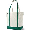 Lands' End Open Canvas Tote
