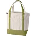 Lands' End Open Canvas Tote