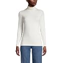 Lands' End Women's Jersey Knit Turtleneck