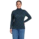 Lands' End Women's Jersey Knit Turtleneck