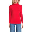 Lands' End Women's Jersey Knit Turtleneck