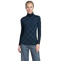 Lands' End Women's Jersey Knit Turtleneck
