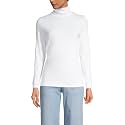 Lands' End Women's Jersey Knit Turtleneck