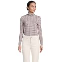 Lands' End Women's Jersey Knit Turtleneck