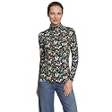 Lands' End Women's Jersey Knit Turtleneck