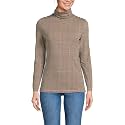 Lands' End Women's Jersey Knit Turtleneck