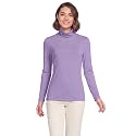 Lands' End Women's Jersey Knit Turtleneck
