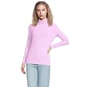 Lands' End Women's Jersey Knit Turtleneck