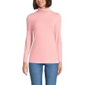 Lands' End Women's Jersey Knit Turtleneck