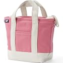 Lands' End Zip Canvas Tote
