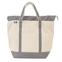 Lands' End Zip Canvas Tote