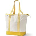 Lands' End Zip Canvas Tote
