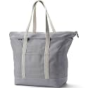Lands' End Zip Canvas Tote