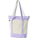 Lands' End Zip Canvas Tote