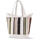 Lands' End Zip Canvas Tote