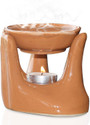 LANDSLIDE Ceramic Hand Type Aroma Burner with