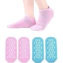 LandVK Moisturizing Spa Gel Socks to Repair