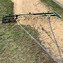 LANDZIE - Drag Harrow 6 FT, Tow Behind Driveway Grader