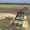 LANDZIE - Drag Harrow 8 FT, Tow Behind Driveway Grader