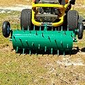 Landzie - Tow Behind Lawn Aerator, Spike Roller Aerator
