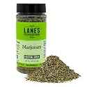 Lane's Marjoram Spice, 1.76 oz - Dried Marjoram Leaves, Clean-Label, Gluten-Free Herb for BBQ, Roasts, Sauces & Vegetables, Sweet, Mild Mediterranean Flavor, Essential Kitchen Seasoning, Made in USA