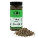 Lane’s Celery Seed Spice, 8 oz - Premium Whole Celery Seeds for Pickling, Cooking & Seasoning Soups, Stews and Pickles - Bold Earthy Flavor, Gluten Free, No MSG, No Preservatives, Made in USA