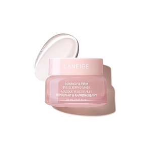 laneige bouncy amp firm eye cream  hydrating eye treatment with peony  collagen complex  lightweight formula for brighter youthful eyes  korean skincare- 20grams